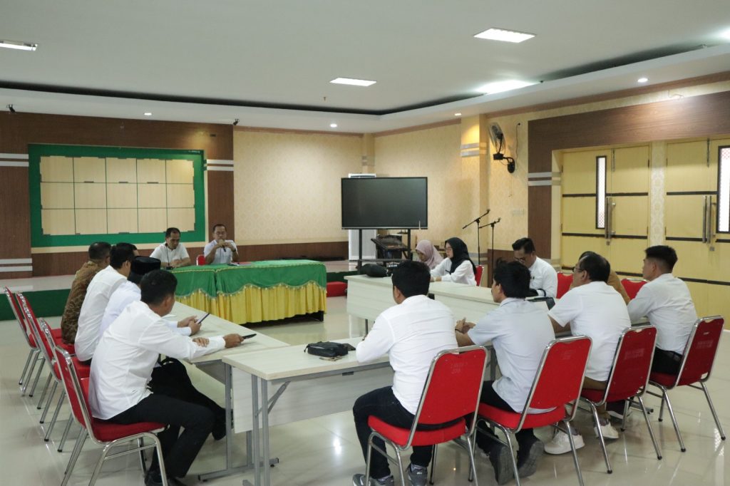 Rapat Panitia Pbak Iain Palopo Rektor Tak Ada Lagi Perpeloncoan