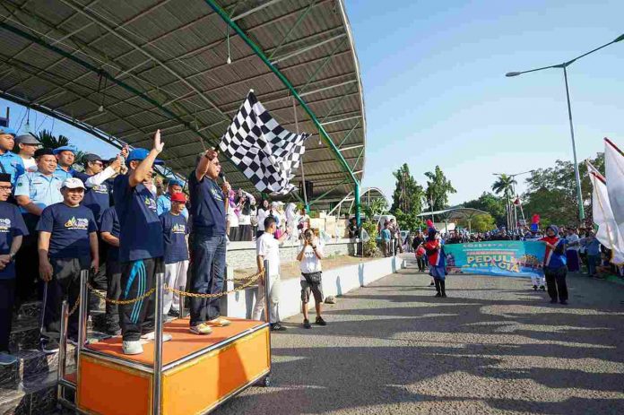 jalan sehat pare