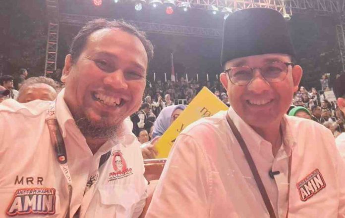 AMIN Dapat Nomor Urut 1, Relawan Sebut Sebagai Pertanda Alam Menangkan ...